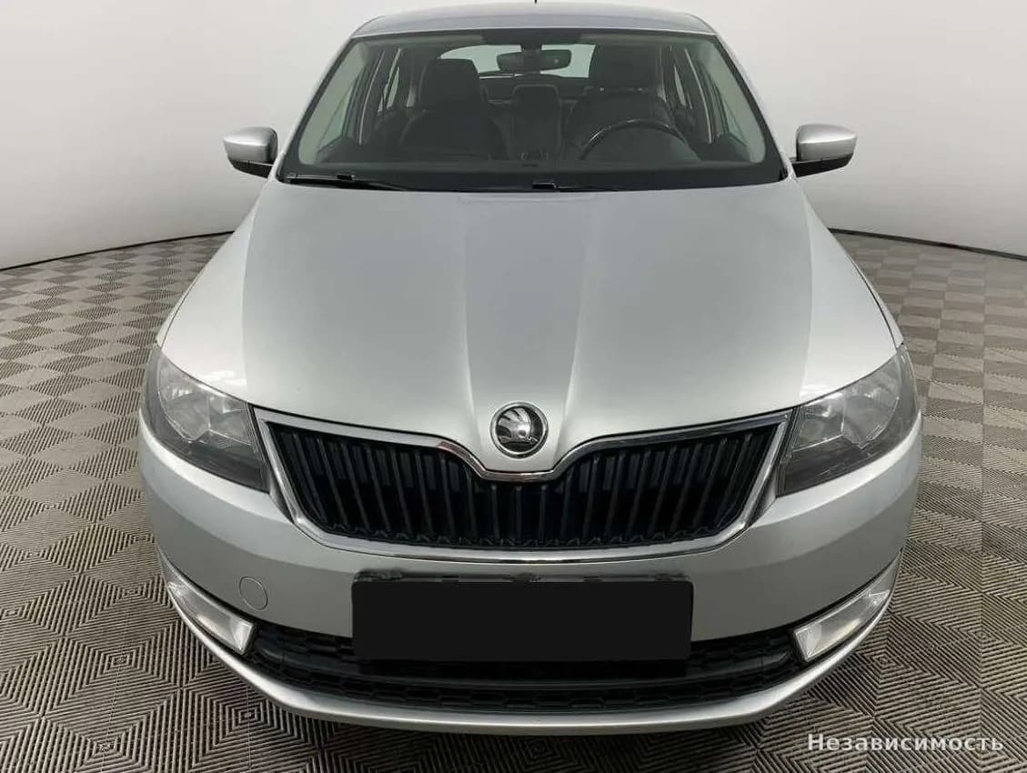 Skoda Rapid 2017 с пробегом — фото 2