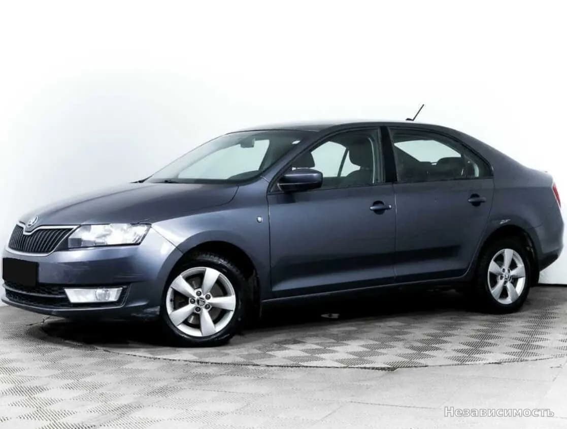 Skoda Rapid, 2014 с пробегом