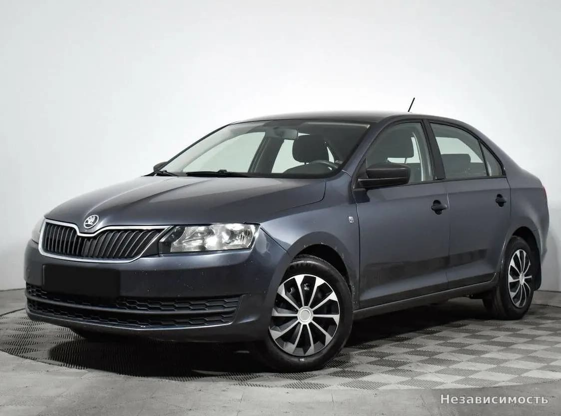 Skoda Rapid, 2014 с пробегом