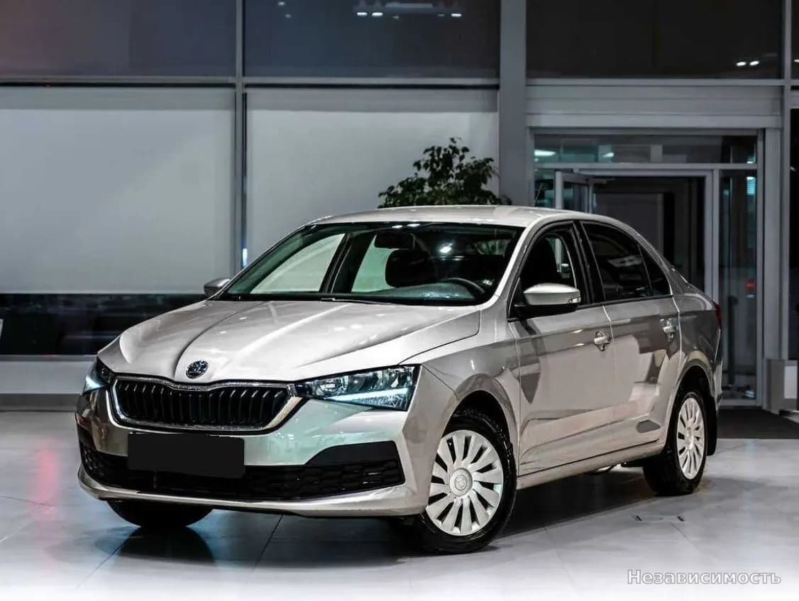 Skoda Rapid, 2020 с пробегом