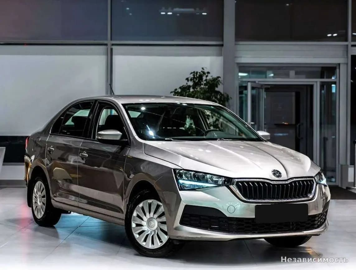Skoda Rapid 2020 с пробегом — фото 2