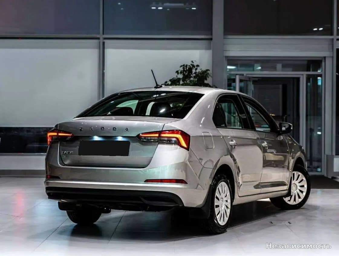Skoda Rapid 2020 с пробегом — фото 3