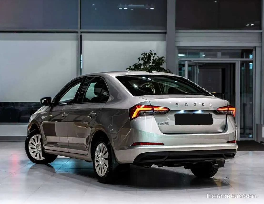 Skoda Rapid 2020 с пробегом — фото 4