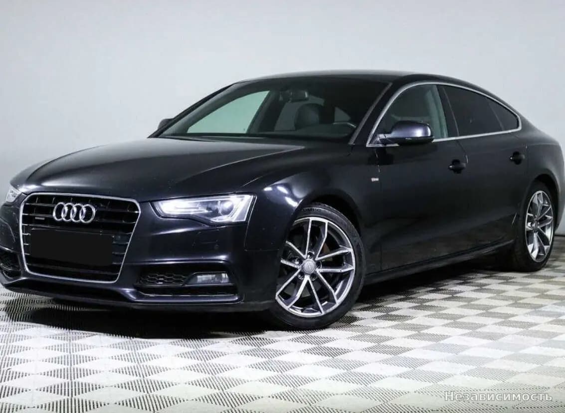 Audi A5, 2014 с пробегом