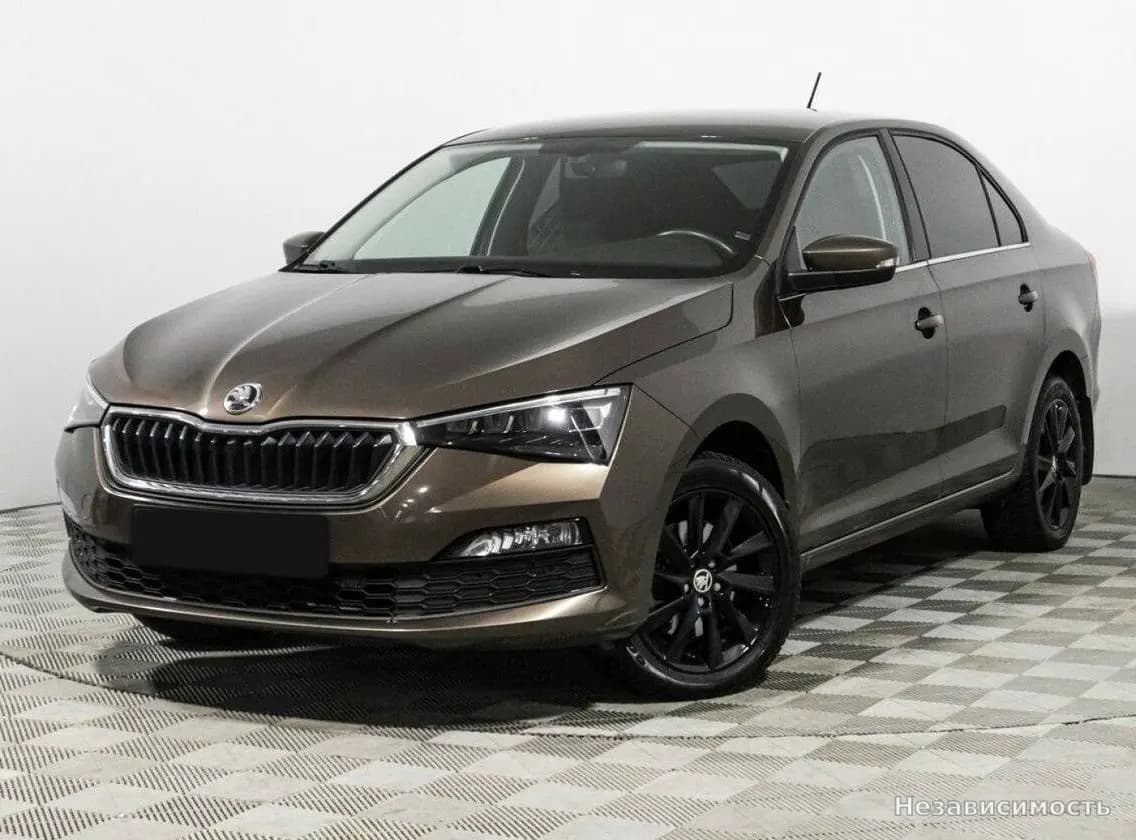 Skoda Rapid, 2022 с пробегом