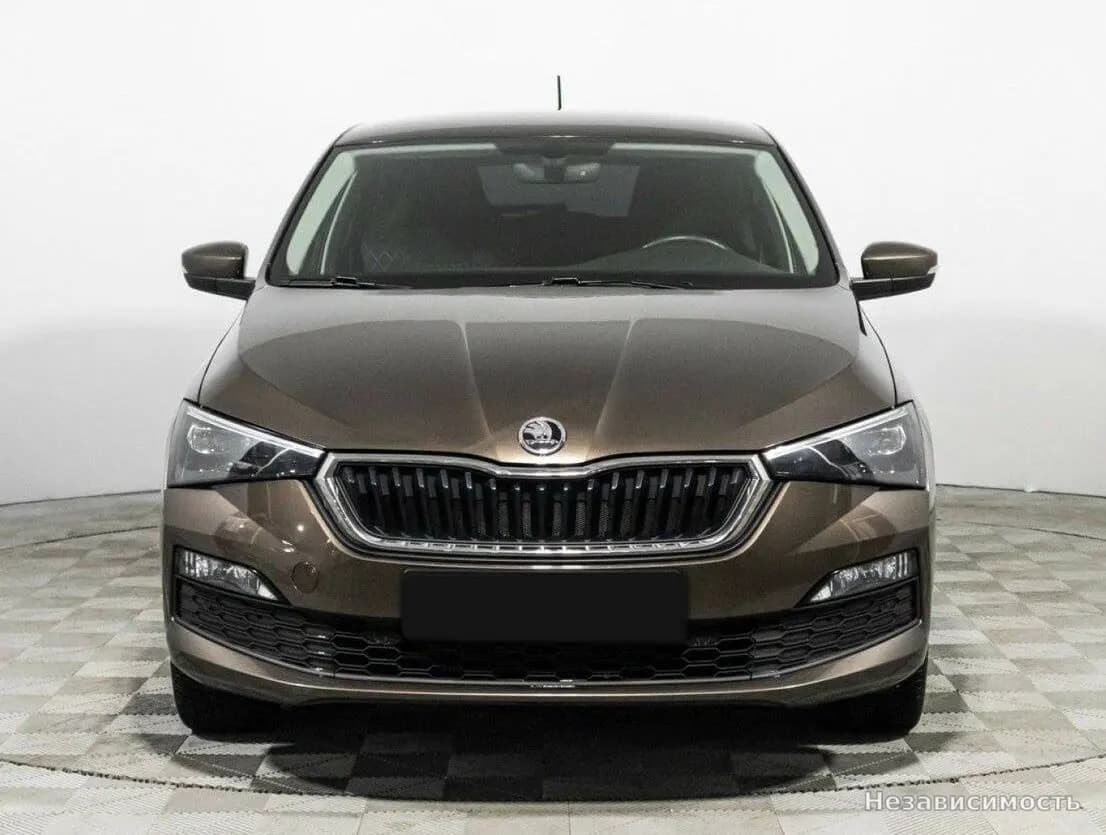 Skoda Rapid 2022 с пробегом — фото 2