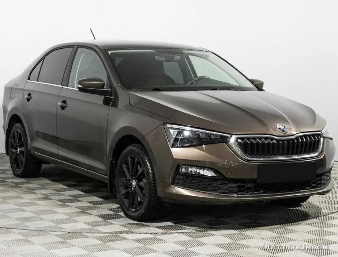 Skoda Rapid 2022 с пробегом — фото 3