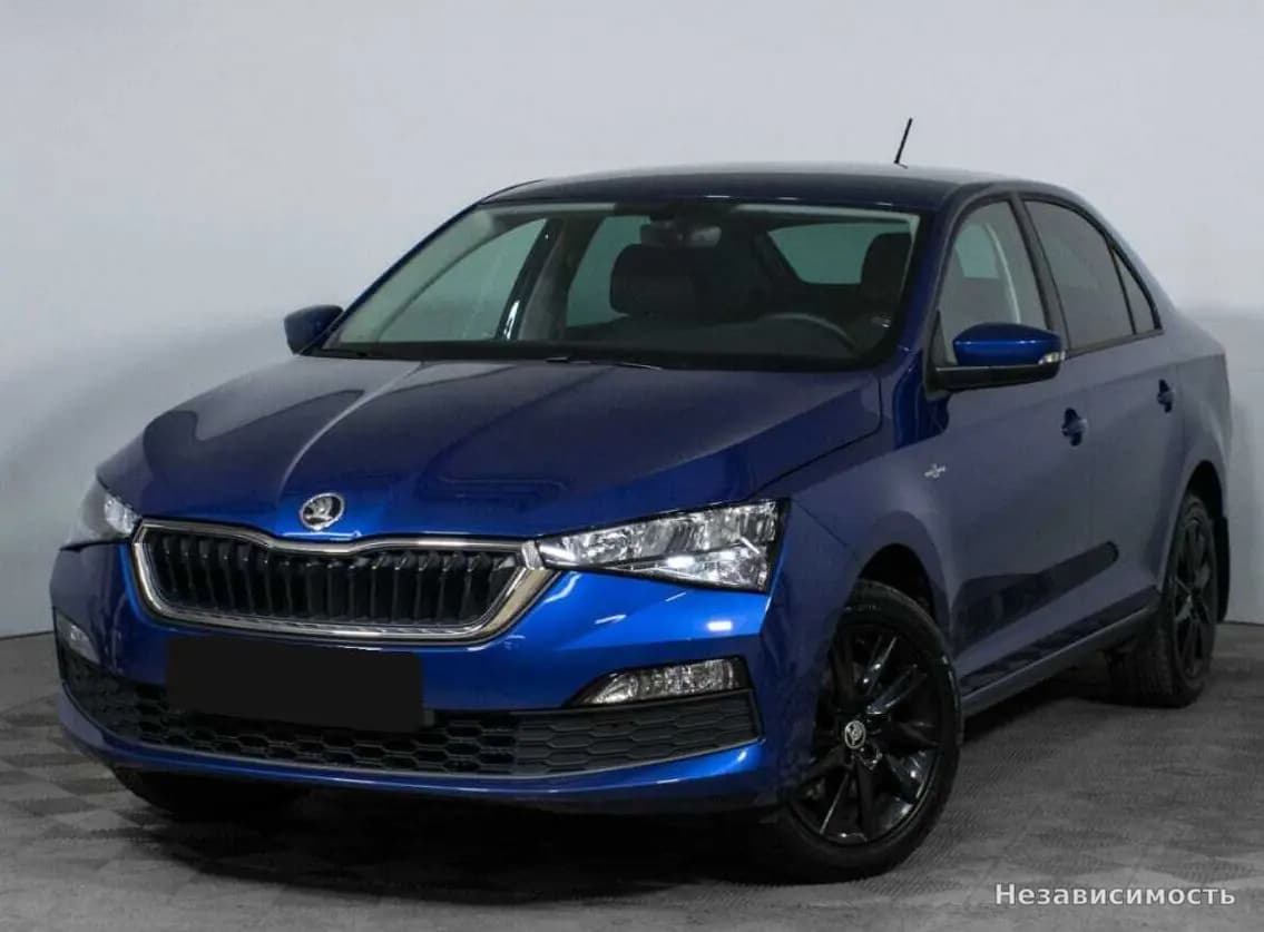 Skoda Rapid, 2022 с пробегом