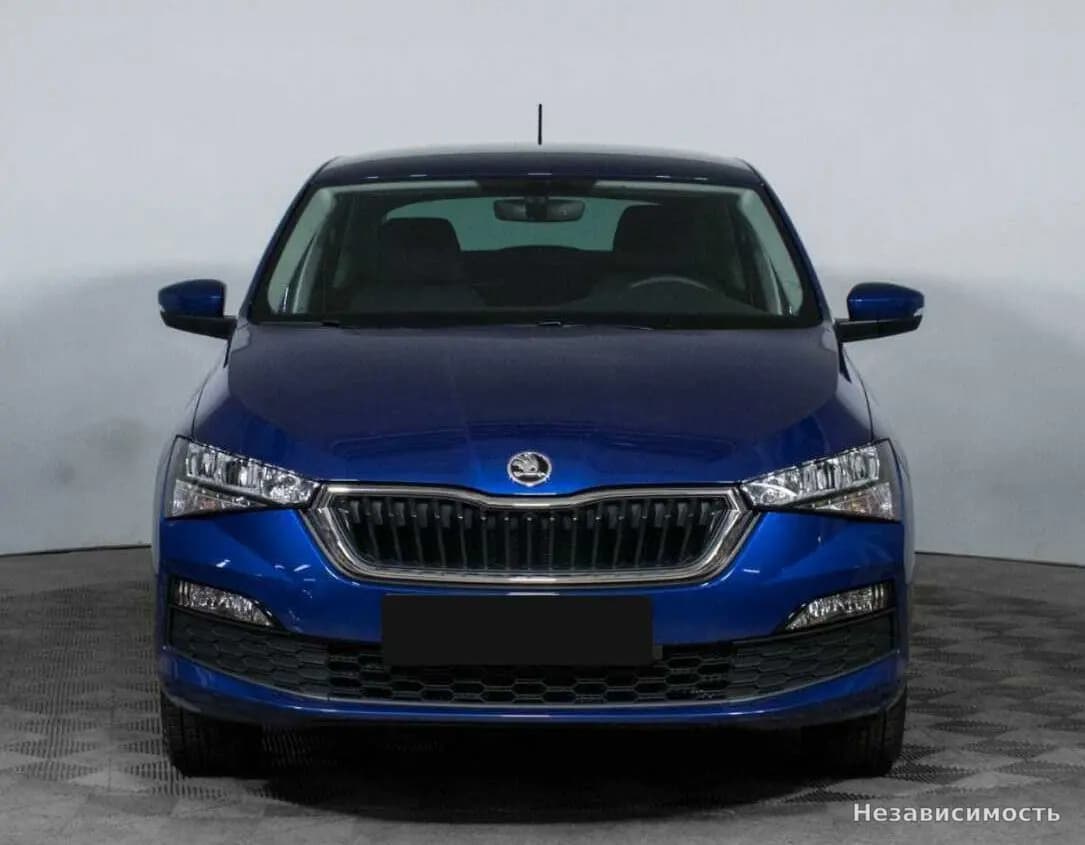 Skoda Rapid 2022 с пробегом — фото 2