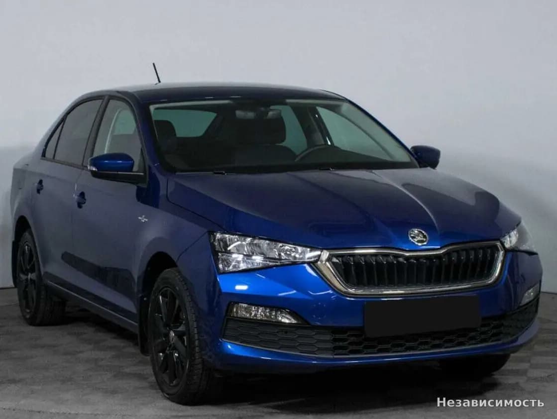 Skoda Rapid 2022 с пробегом — фото 3