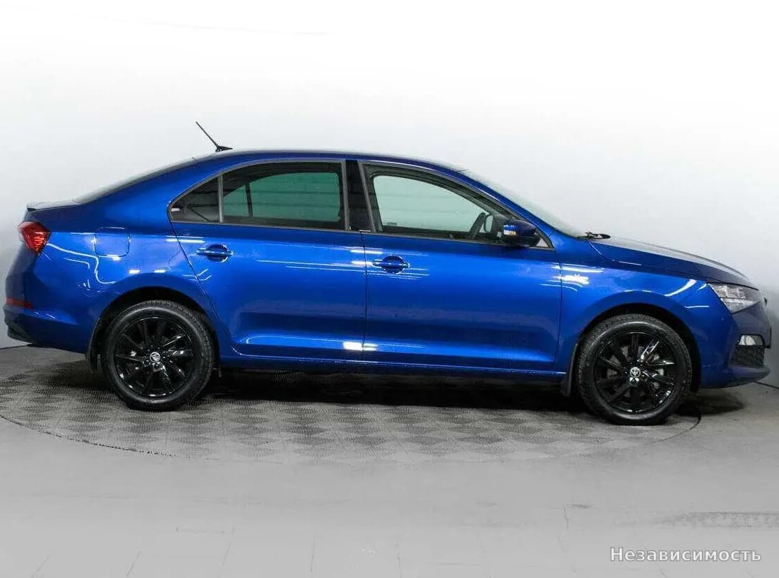 Skoda Rapid 2022 с пробегом — фото 4