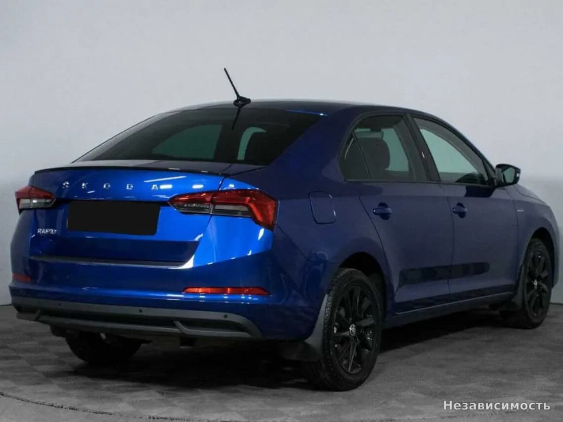 Skoda Rapid 2022 с пробегом — фото 5