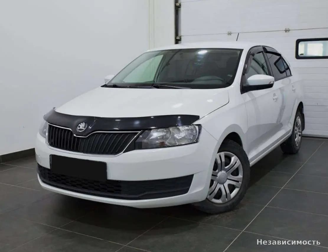 Skoda Rapid, 2018 с пробегом