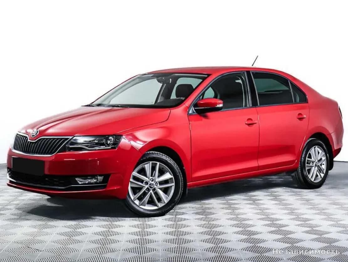 Skoda Rapid, 2019 с пробегом