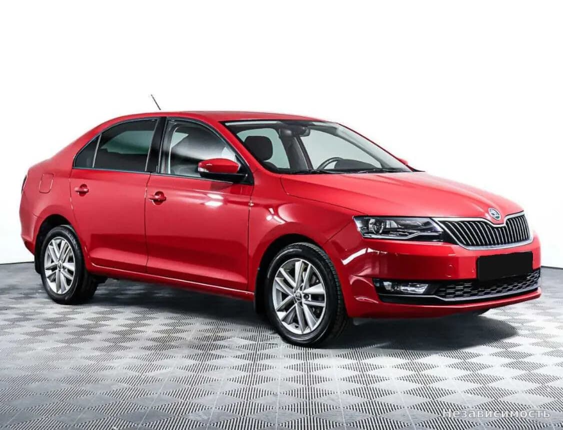 Skoda Rapid 2019 с пробегом — фото 3