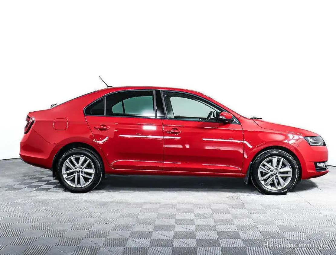 Skoda Rapid 2019 с пробегом — фото 4