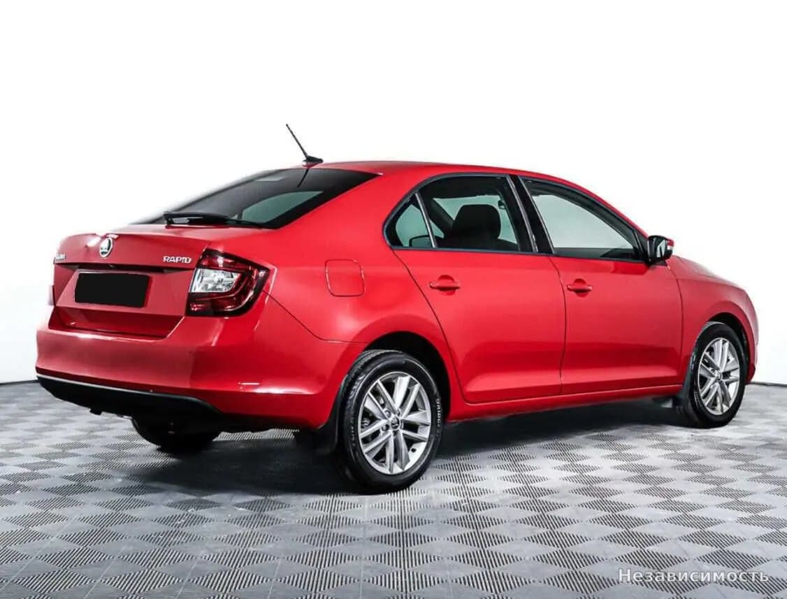 Skoda Rapid 2019 с пробегом — фото 5