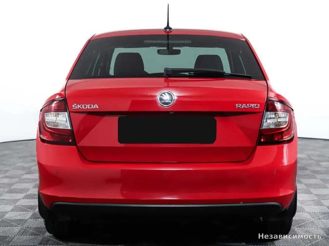 Skoda Rapid 2019 с пробегом — фото 6