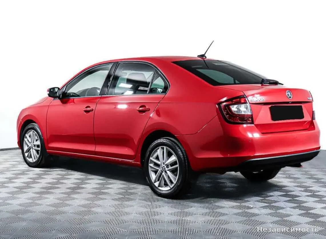 Skoda Rapid 2019 с пробегом — фото 7