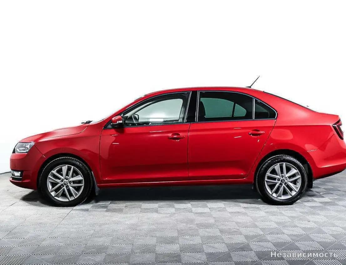 Skoda Rapid 2019 с пробегом — фото 8