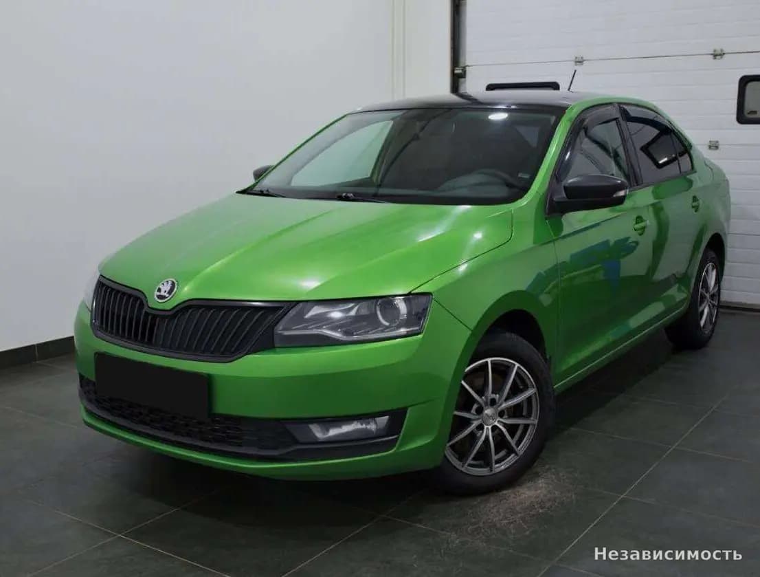 Skoda Rapid, 2017 с пробегом