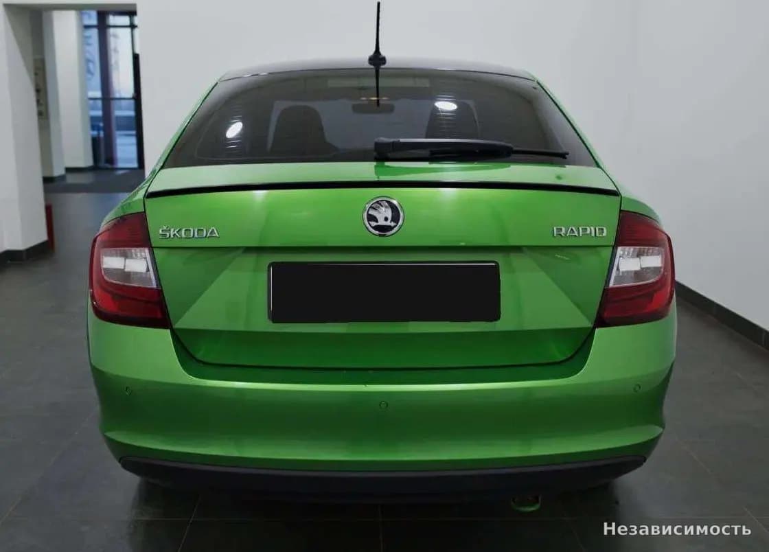 Skoda Rapid 2017 с пробегом — фото 2