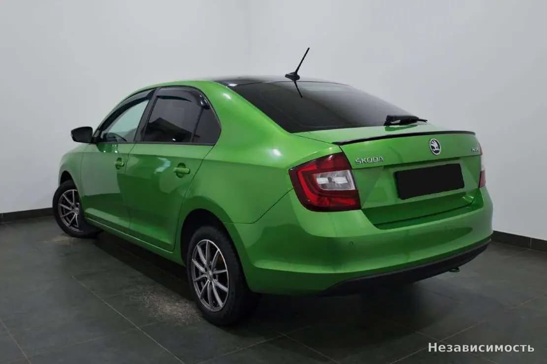 Skoda Rapid 2017 с пробегом — фото 3