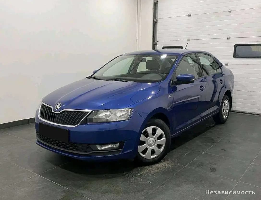 Skoda Rapid, 2019 с пробегом