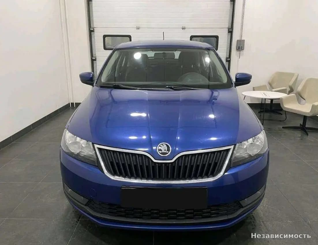 Skoda Rapid 2019 с пробегом — фото 2