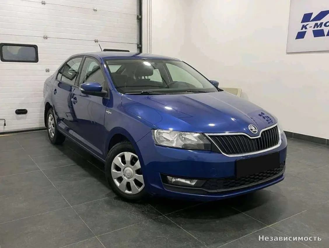 Skoda Rapid 2019 с пробегом — фото 3
