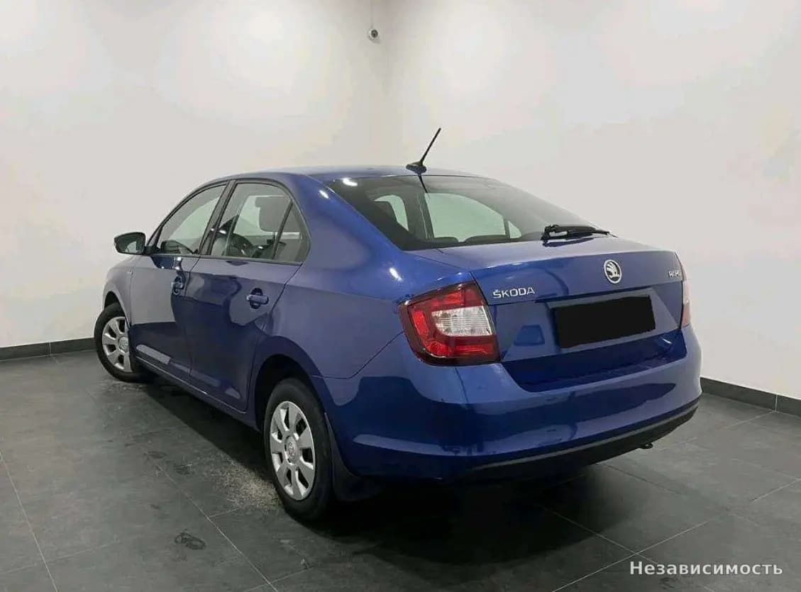 Skoda Rapid 2019 с пробегом — фото 4