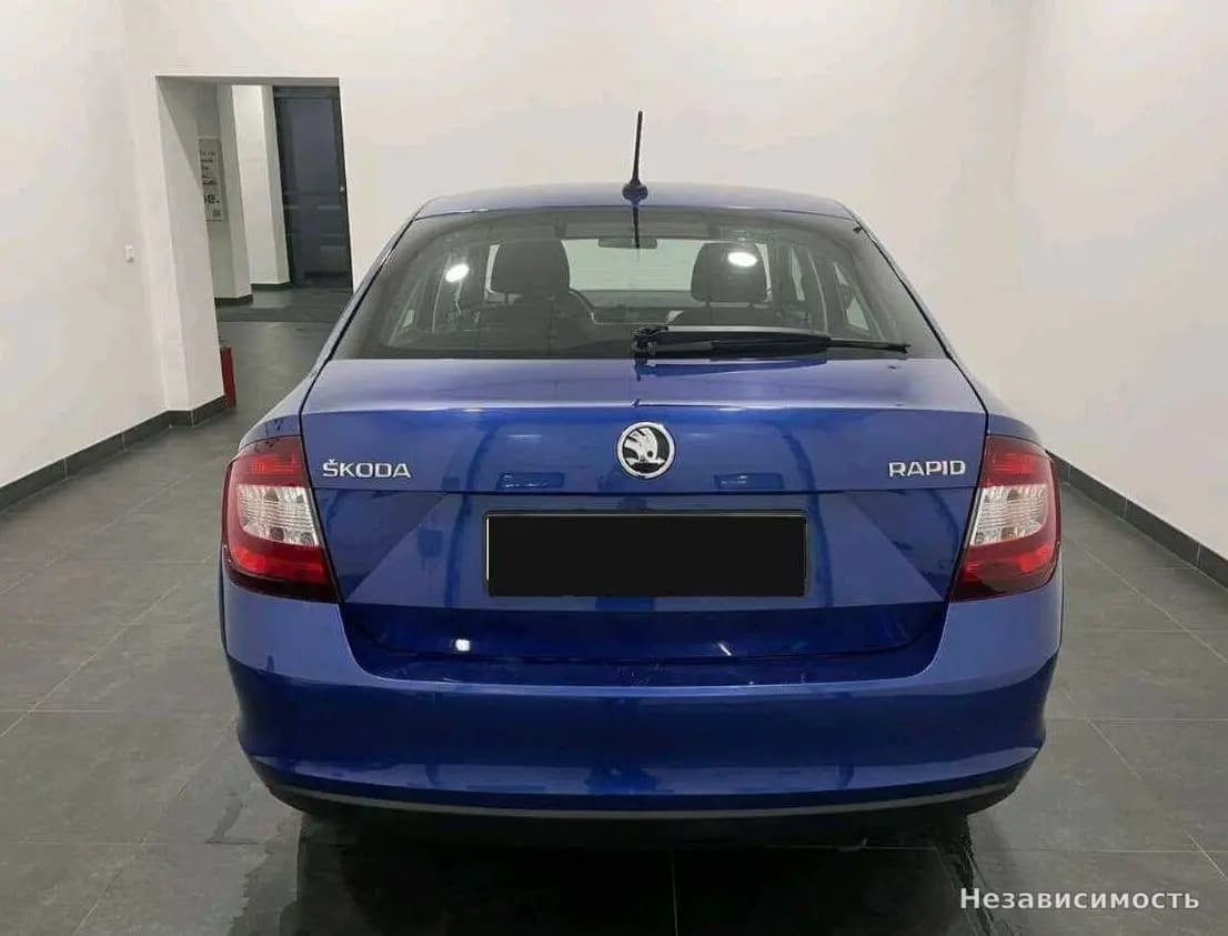 Skoda Rapid 2019 с пробегом — фото 5