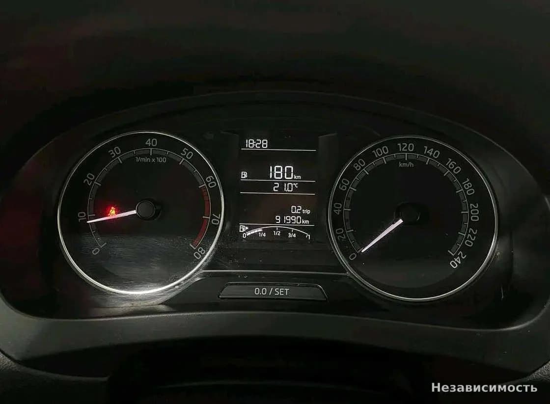 Skoda Rapid 2019 с пробегом — фото 9