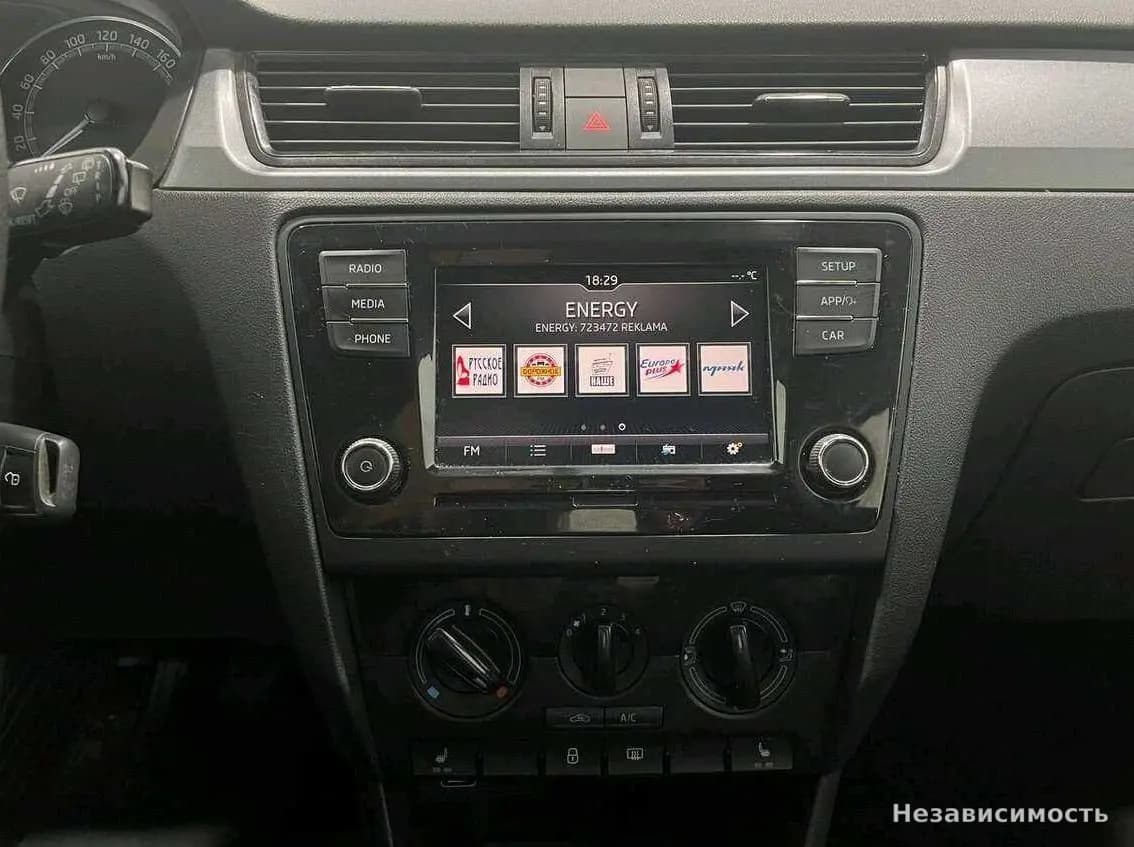 Skoda Rapid 2019 с пробегом — фото 10