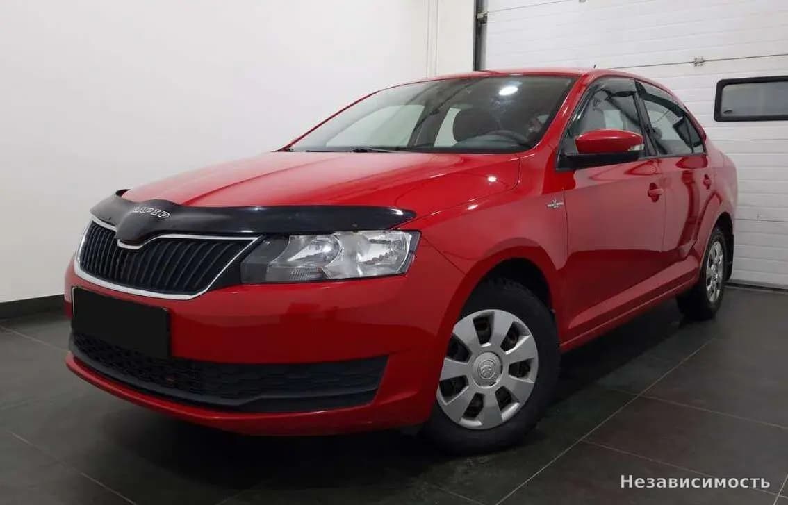 Skoda Rapid 2019 с пробегом — фото 1