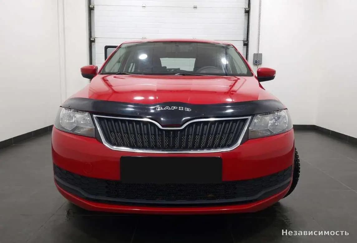 Skoda Rapid 2019 с пробегом — фото 2