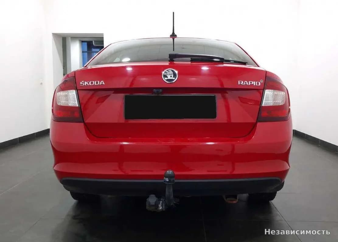 Skoda Rapid 2019 с пробегом — фото 3