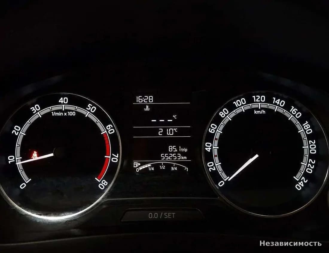 Skoda Rapid 2019 с пробегом — фото 5