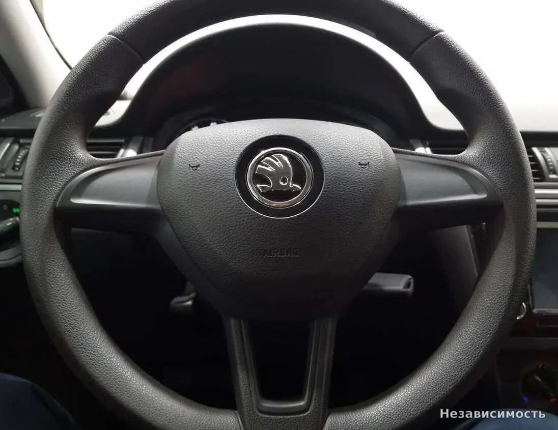 Skoda Rapid 2019 с пробегом — фото 6