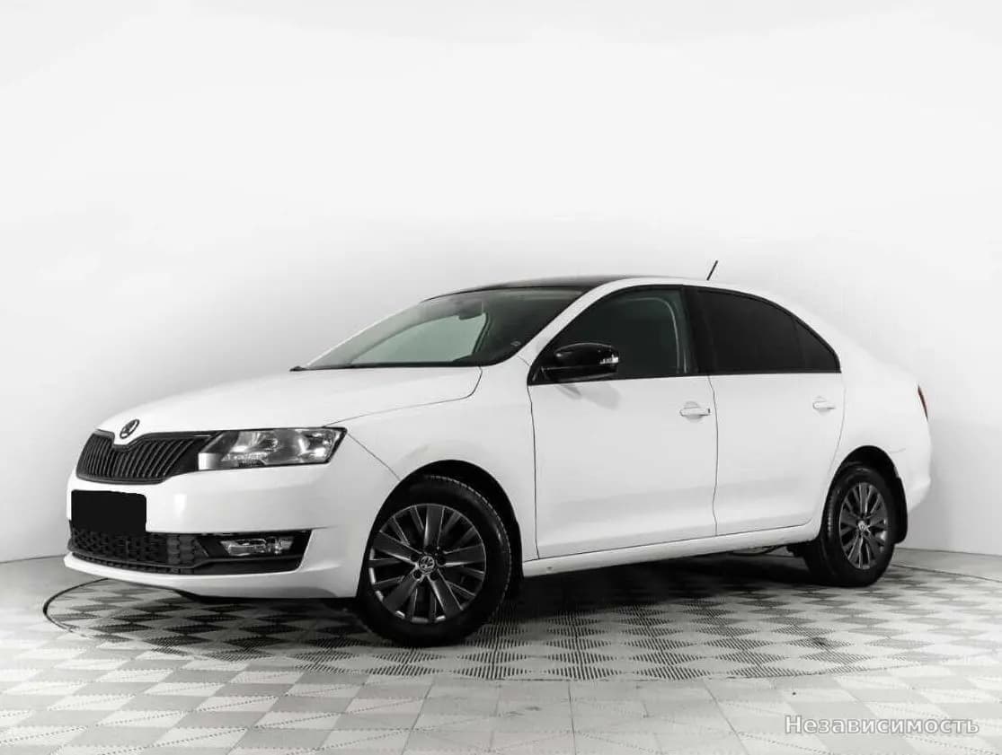 Skoda Rapid, 2018 с пробегом