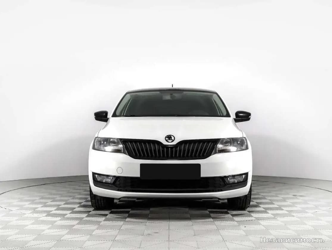 Skoda Rapid 2018 с пробегом — фото 2