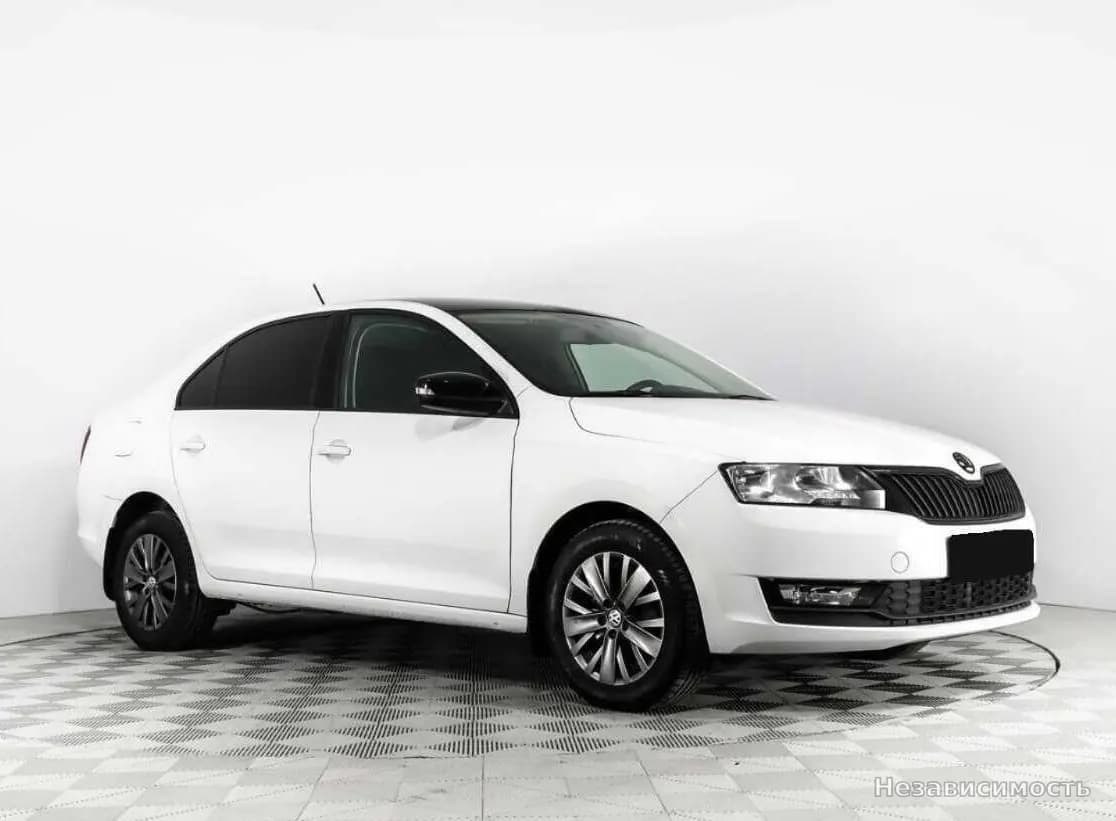 Skoda Rapid 2018 с пробегом — фото 3