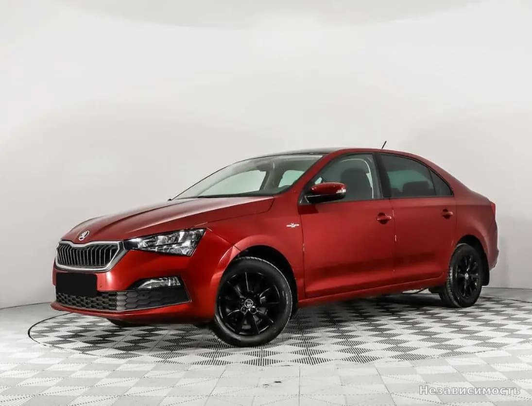 Skoda Rapid, 2020 с пробегом