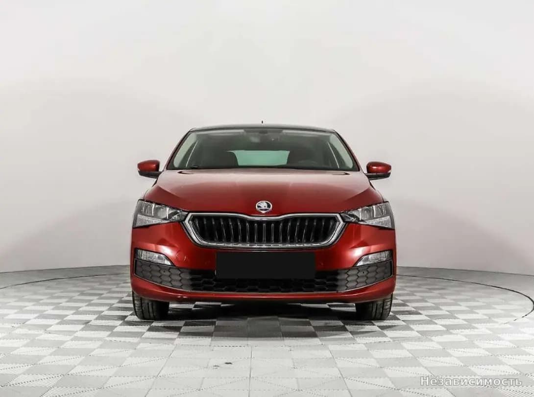 Skoda Rapid 2020 с пробегом — фото 2