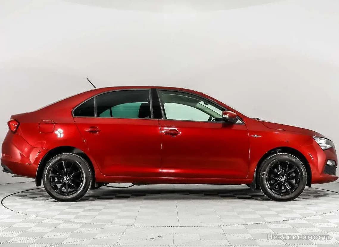 Skoda Rapid 2020 с пробегом — фото 4