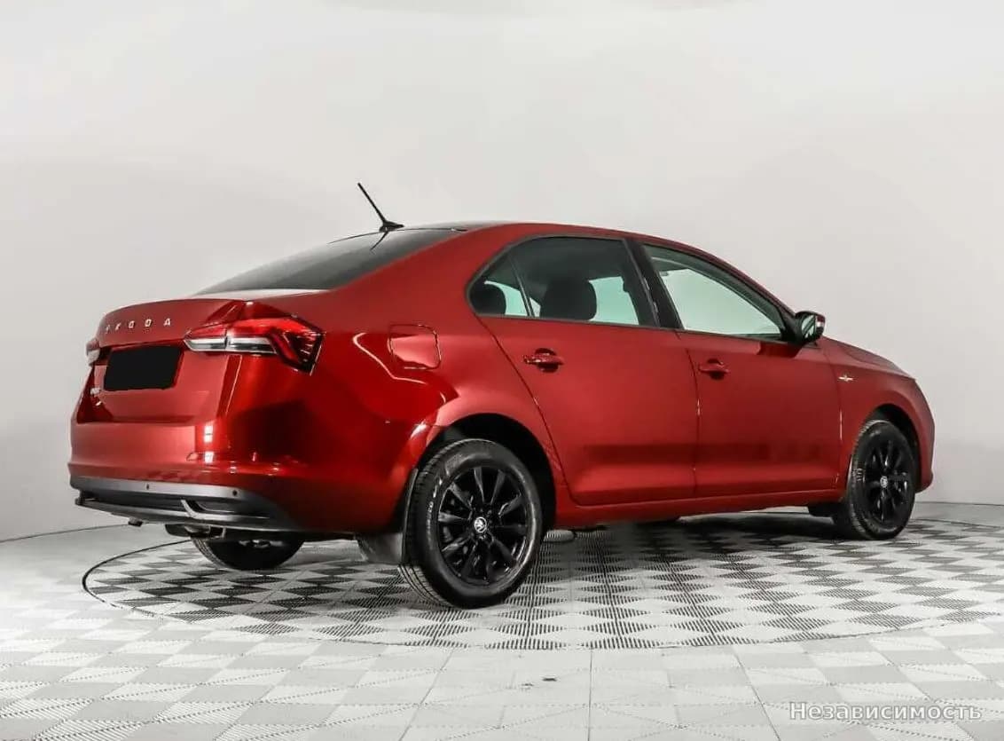 Skoda Rapid 2020 с пробегом — фото 5
