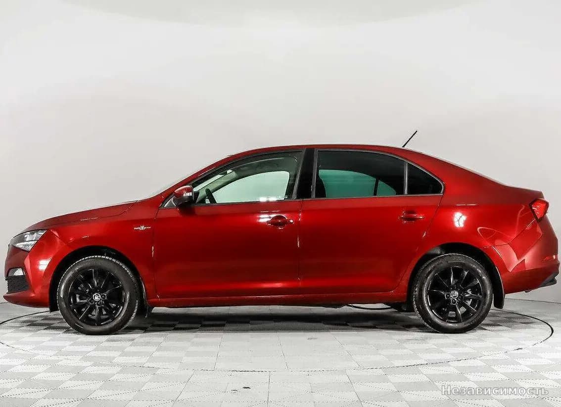 Skoda Rapid 2020 с пробегом — фото 8
