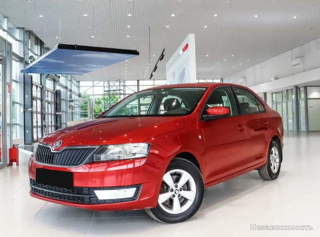 Skoda Rapid, 2014 с пробегом