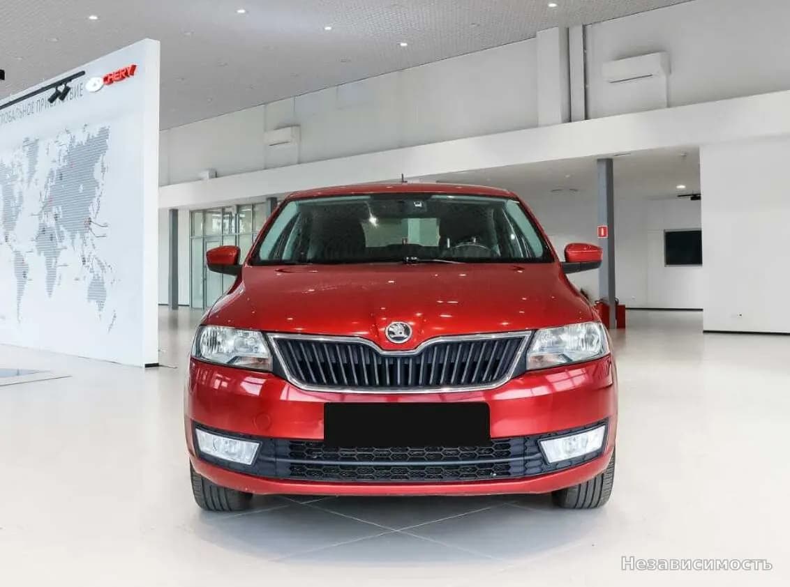 Skoda Rapid 2014 с пробегом — фото 2