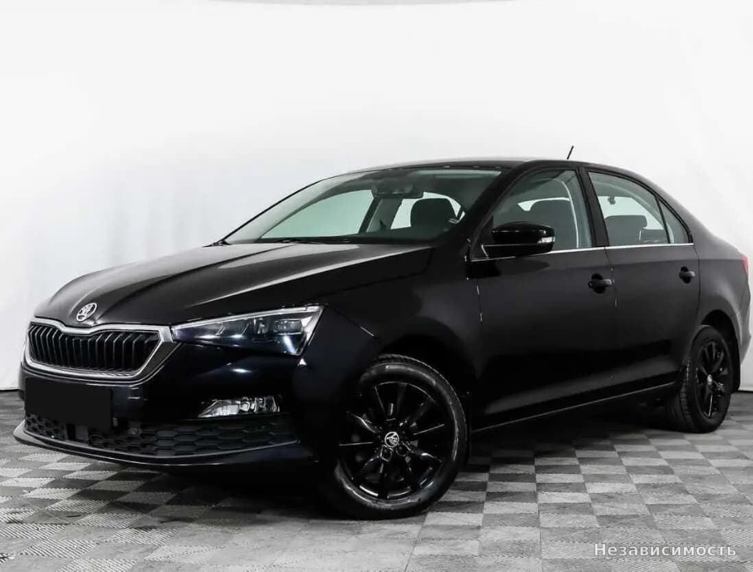 Skoda Rapid, 2021 с пробегом